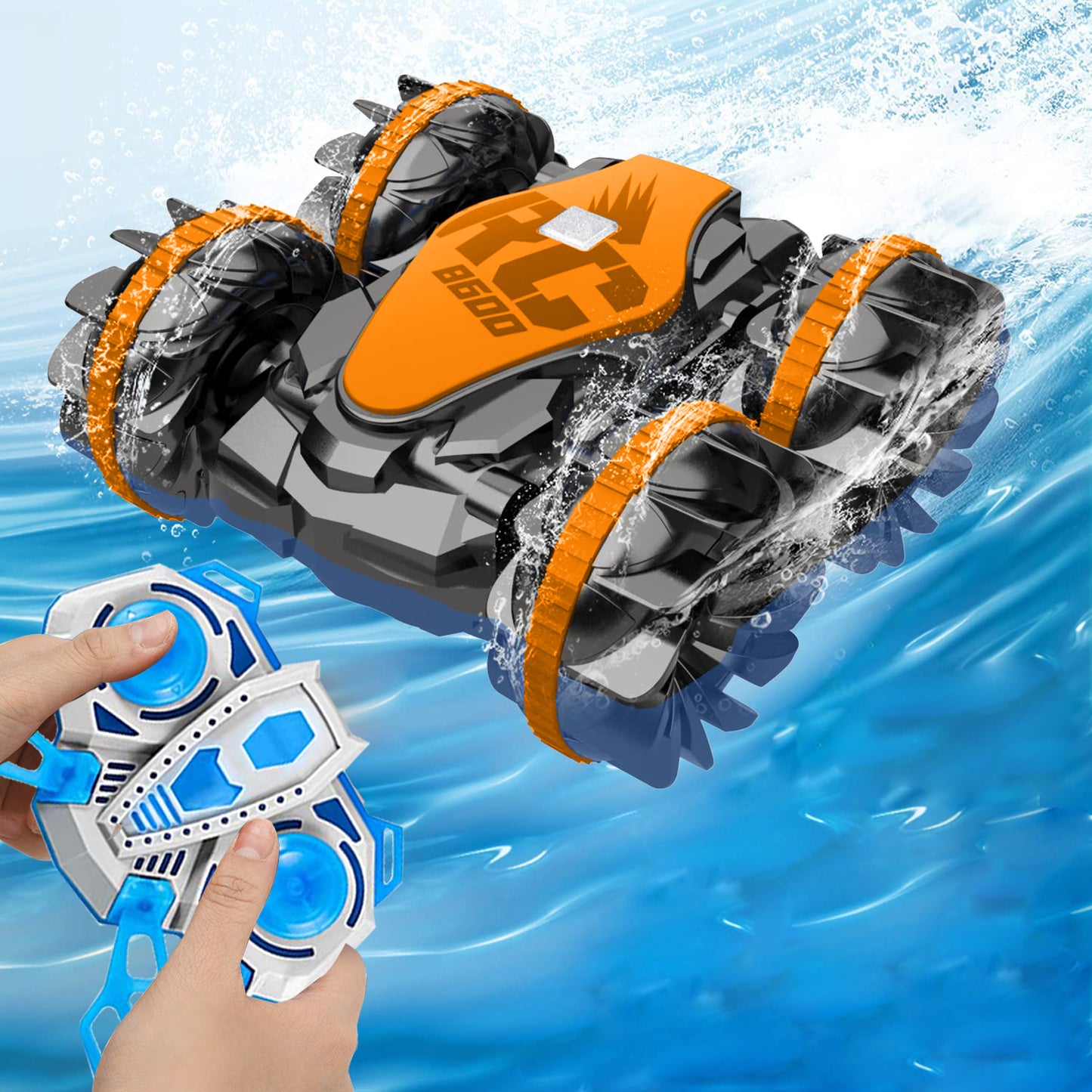 rijst Van hen inschakelen Race Auto mini Afstandbestuurbaar Waterdicht - Amfibische auto voor bu –  WaterCar